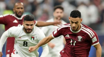 موعد مباراة قطر وسوريا والقنوات الناقلة مجانًا وتفاصيل التعليق الصوتي